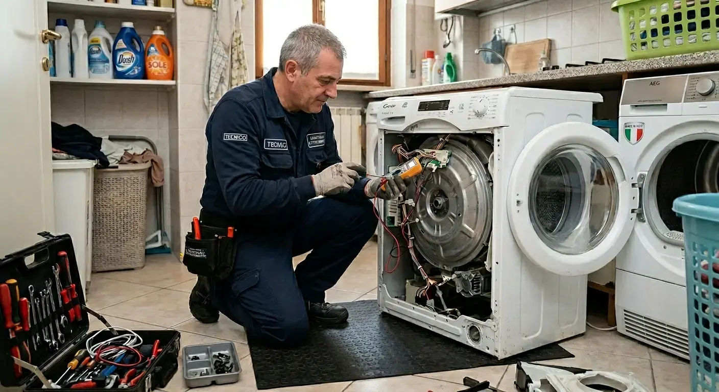 Tecnico riparazione elettrodomestici Verona